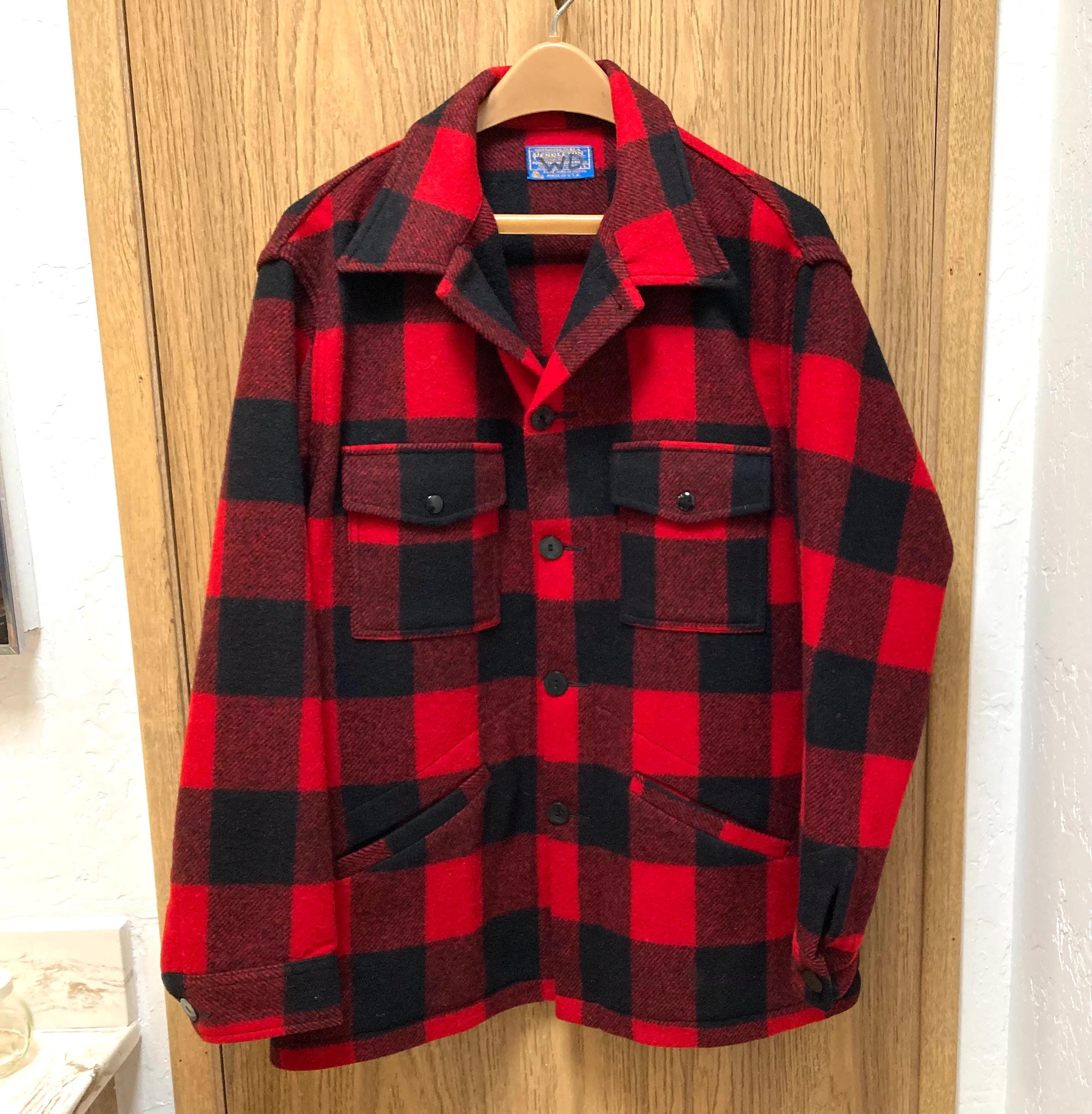 Pendleton Jacket - Etsy