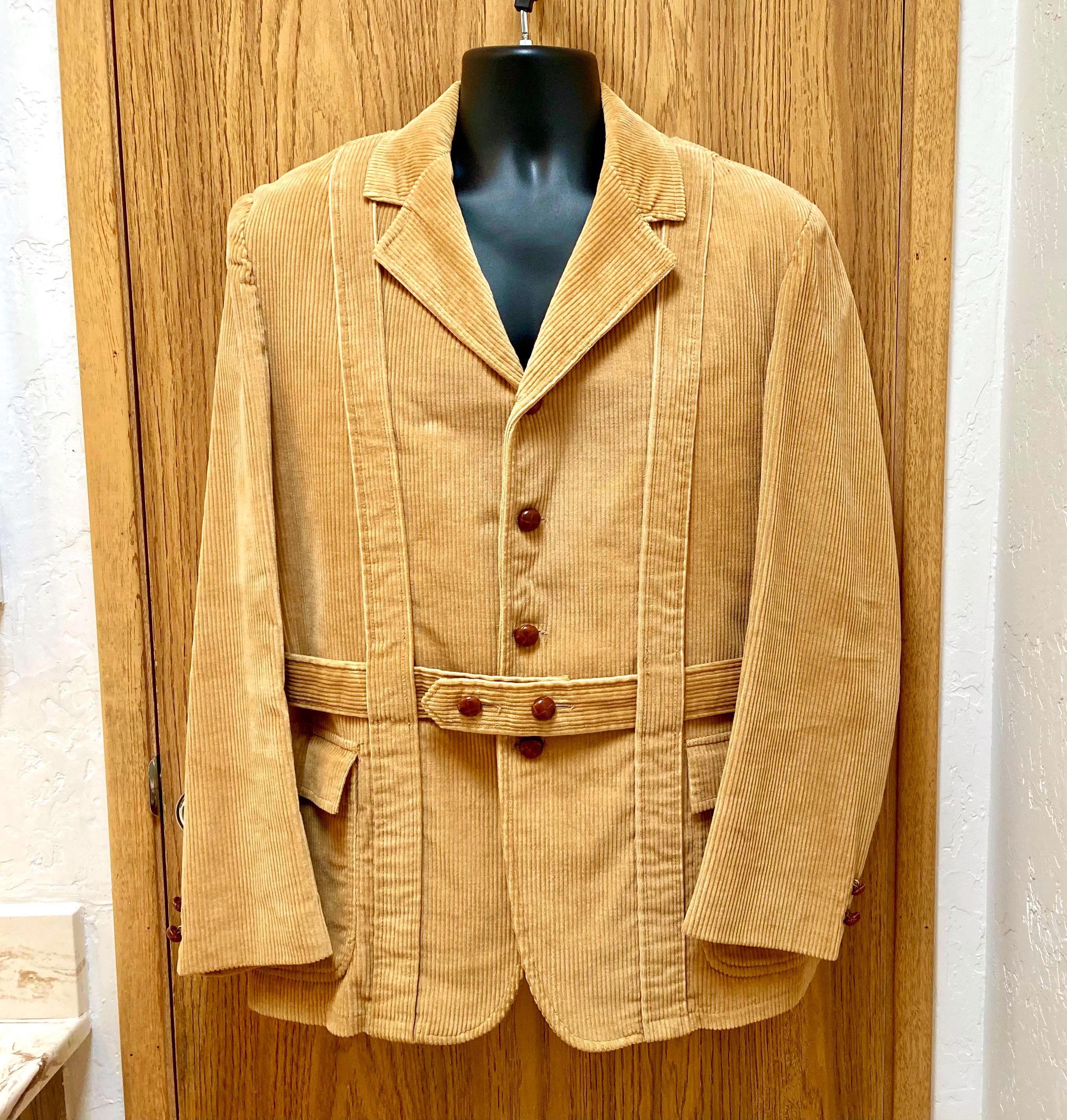 ジャケット・アウター 50-60s vintage corduroy jacket Vintage 50s Corduroy Cropped Ricky Bomber Jacket Men Medium