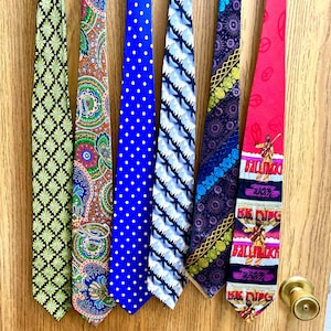 Statement Neck Ties: Ralph Lauren, Jerry Garcia, B.B. King, Etc. PICK ONE