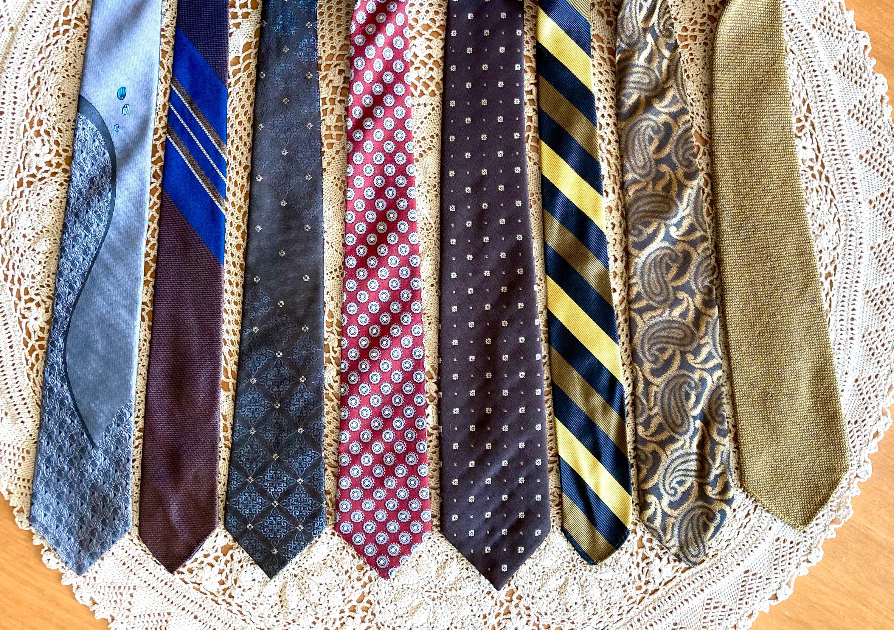 etsy vintage ties