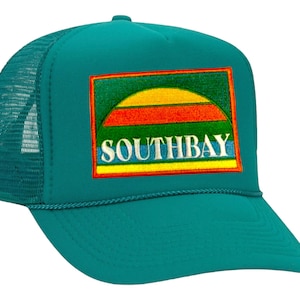 The Southbay  trucker hat-hermosa beach-Redondo beach - Manhattan Beach California- South Bay - Southern California - locals hat