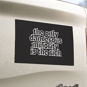 Anti Trump Car Magnet Set: Political Activist Bumper Stickers