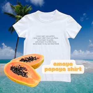 Love Island USA Season 7 Unisex T-Shirt, Amaya Papaya Gift Party Shirt, Cute Island Shirt, Reality TV lover, Merch, Funny Love Island Shirt
