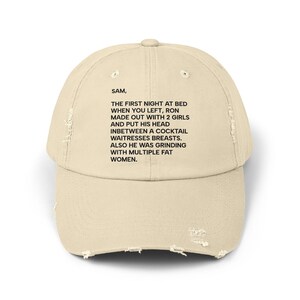Gorra de Jersey Shore de The Note Gorra de Snooki Sammi Sweetheart, regalo para fanáticos de Jersey Shore