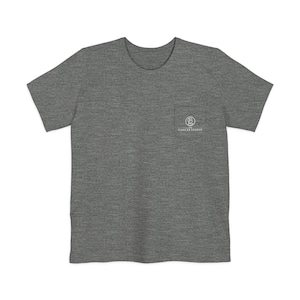 Unisex Pocket T-shirt, Casual Wear, Everyday Comfort, Gift for Him/Her, Summer Fashion, Vintage Style