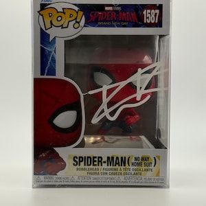 Tom Holland Funko Pop - Etsy