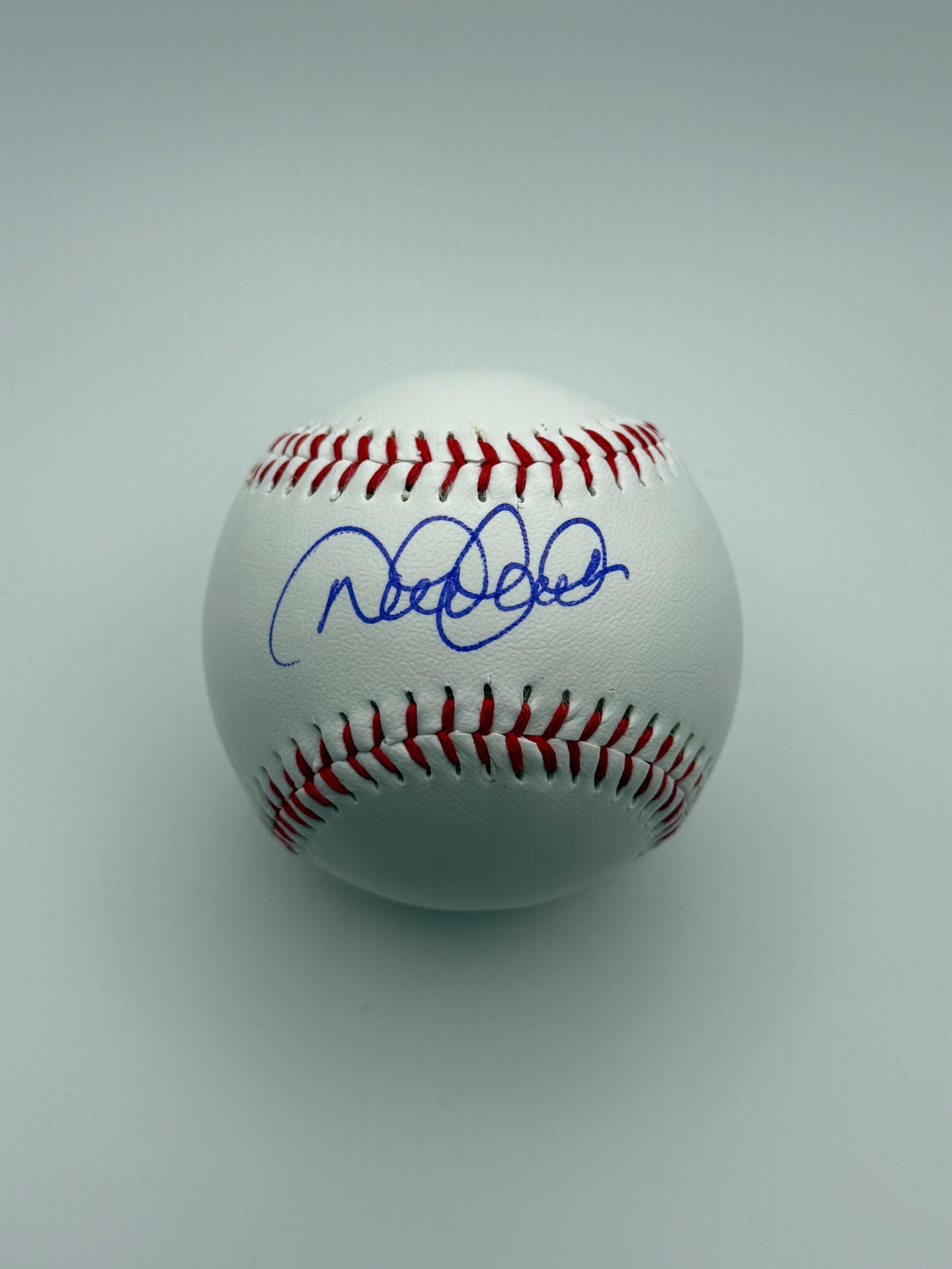 Derek Jeter Autographed Baseball W/ COA | Authentic New York