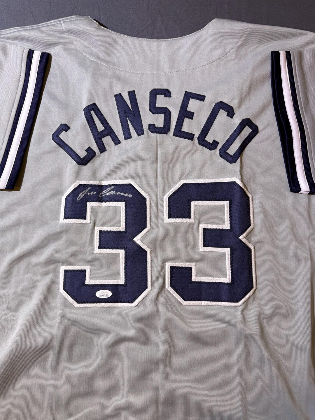 Jose Canseco Signed New York Yankees Jersey With JSA COA - Etsy