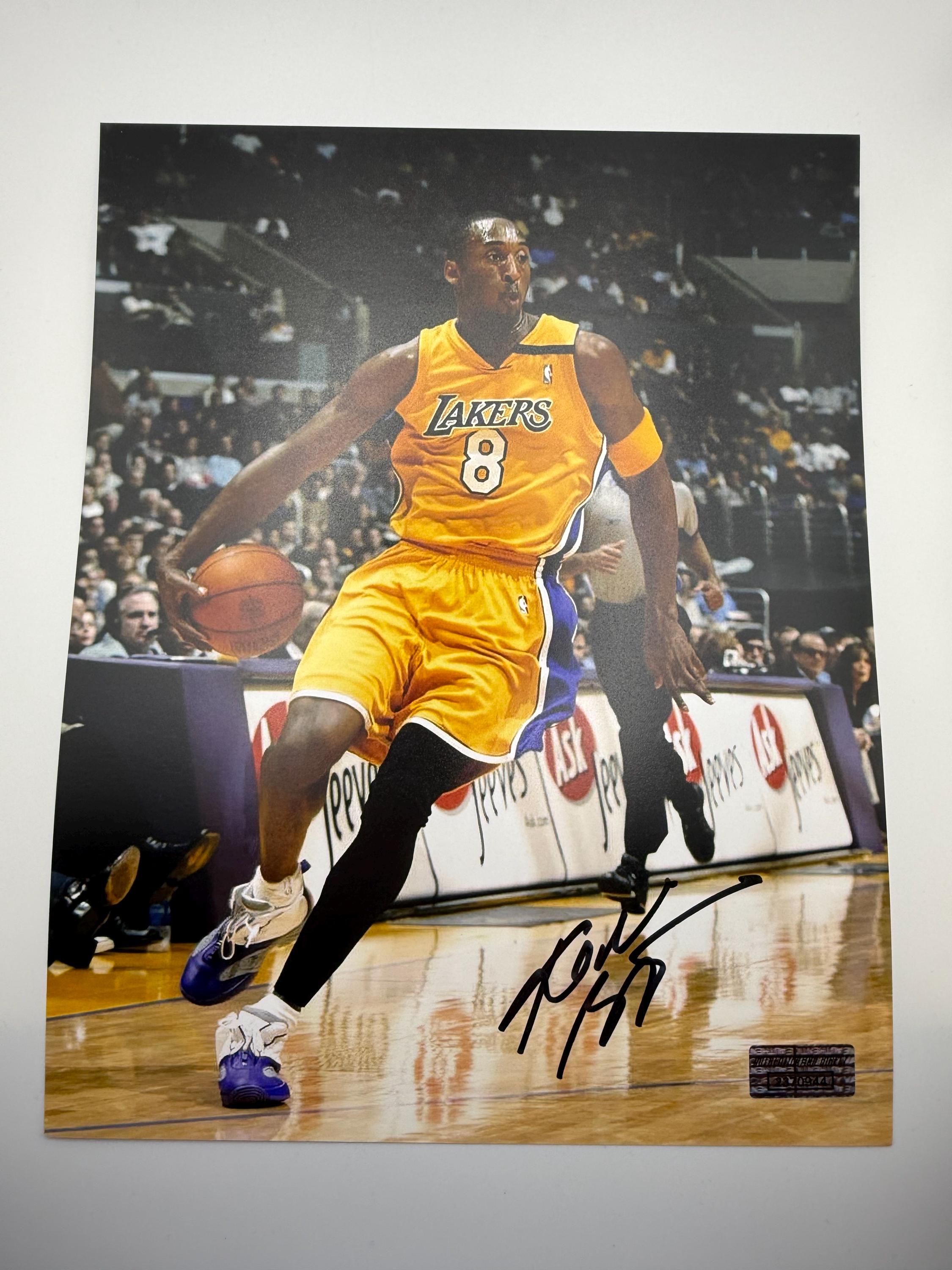 Kobe bryant signed - Etsy 日本