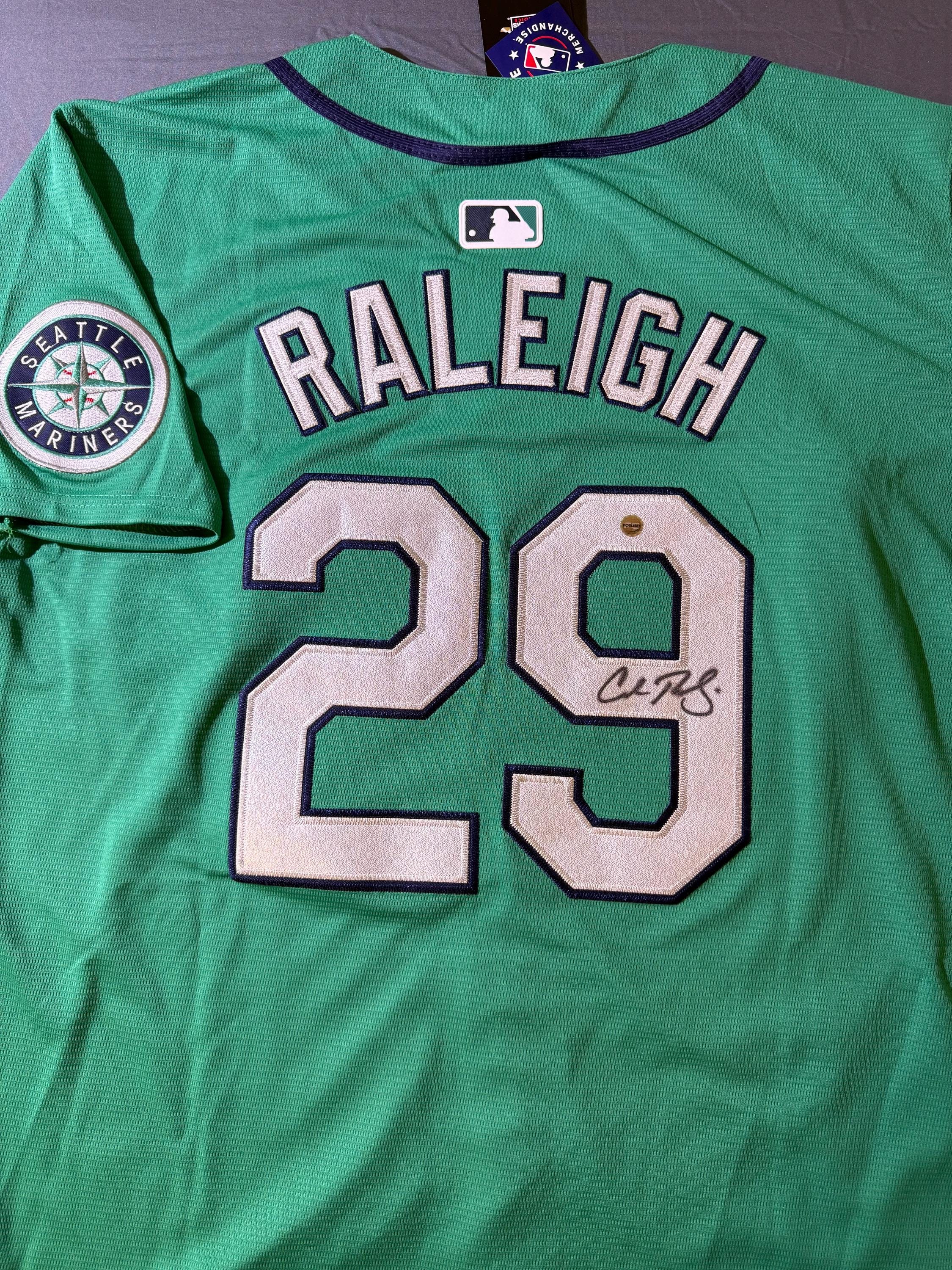 Cal Raleigh Signed Baseball - Etsy