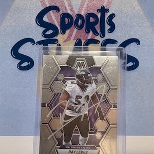 Ray Lewis Autographed Card w/ COA