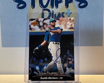 ケン・グリフィー・ジュニア シアトル・マリナーズ 直筆サイン入り
