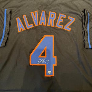 Francisco Alvarez Signed Retro Jersey with COA