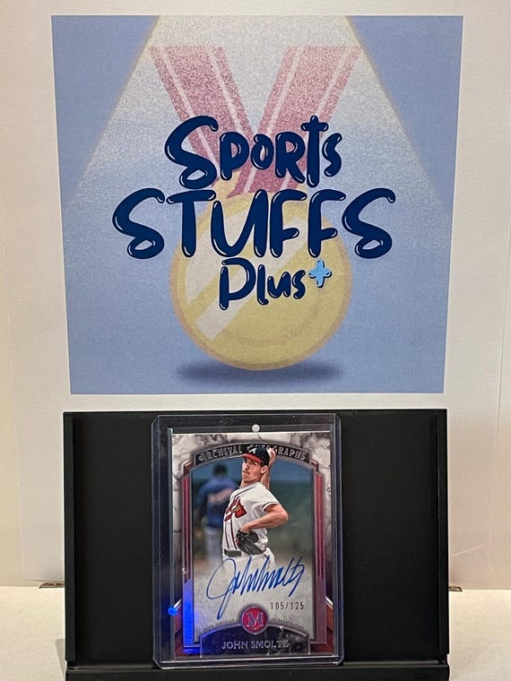 John Smoltz Autographed Card /125