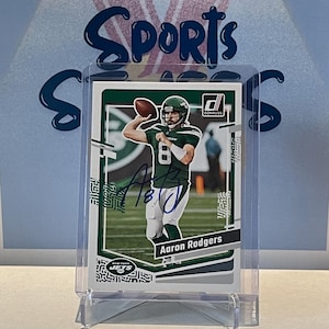 Aaron Rodgers On-Card Autographed Card
