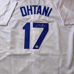 Shohei Ohtani Signed LA Dodgers Jersey with COA