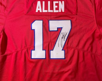 Josh Allen Signed Jersey with COA