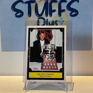 カール・ヤストレムスキー直筆サイン入りカード - Etsy 日本