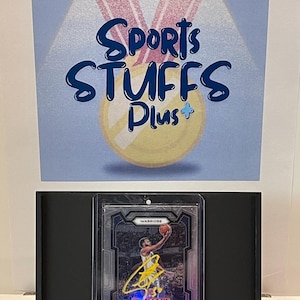 Stephen Curry On-Card Autographed Card w/ COA
