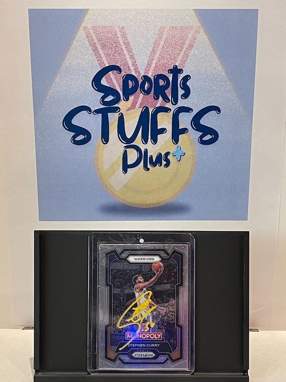 ステフィン・カリー直筆サイン入りカード（鑑定書付き） - Etsy 日本