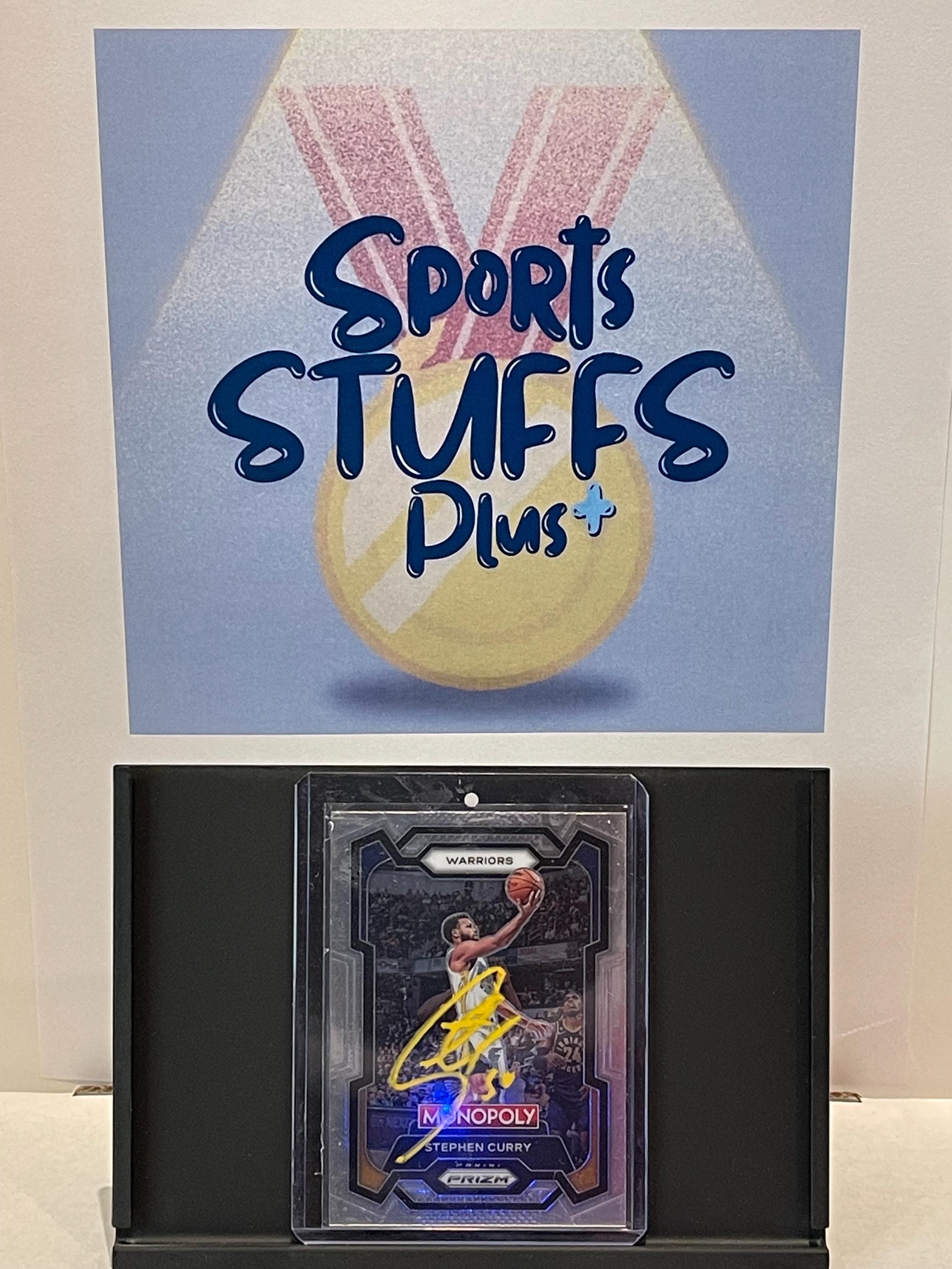 ステフィン・カリー直筆サイン入りカード（鑑定書付き） - Etsy 日本