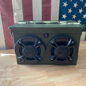 Bluetooth Ammo Can Speaker