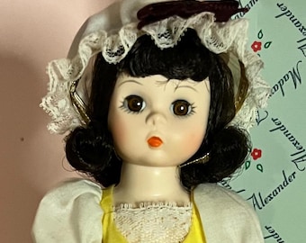 Madame Alexander France Doll #552 With Original Box and Tags