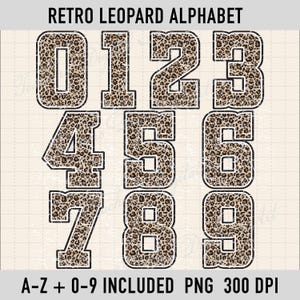 distressed retro cheetah varsity alphabet letters and numbers png bundle sports font for sublimation cricut custom name shirt design retro distressed leopard varsity alphabet png set trendy sports letter number bundle for sublimation cricut team shirt custom name design leopard distressed retro varsity alphabet letters numbers png bundle sports font clipart for sublimation cricut dtf custom shirt design