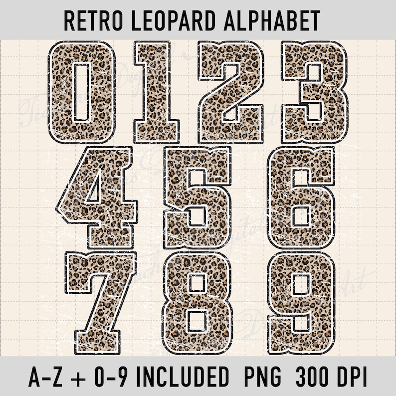 distressed retro cheetah varsity alphabet letters and numbers png bundle sports font for sublimation cricut custom name shirt design retro distressed leopard varsity alphabet png set trendy sports letter number bundle for sublimation cricut team shirt custom name design leopard distressed retro varsity alphabet letters numbers png bundle sports font clipart for sublimation cricut dtf custom shirt design