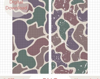 Carta mimetica digitale senza cuciture in formato PNG, motivi mimetici invecchiati e puliti, sfondo mimetico retrò stampabile, vecchia mimetica Scholl, mimetica da caccia