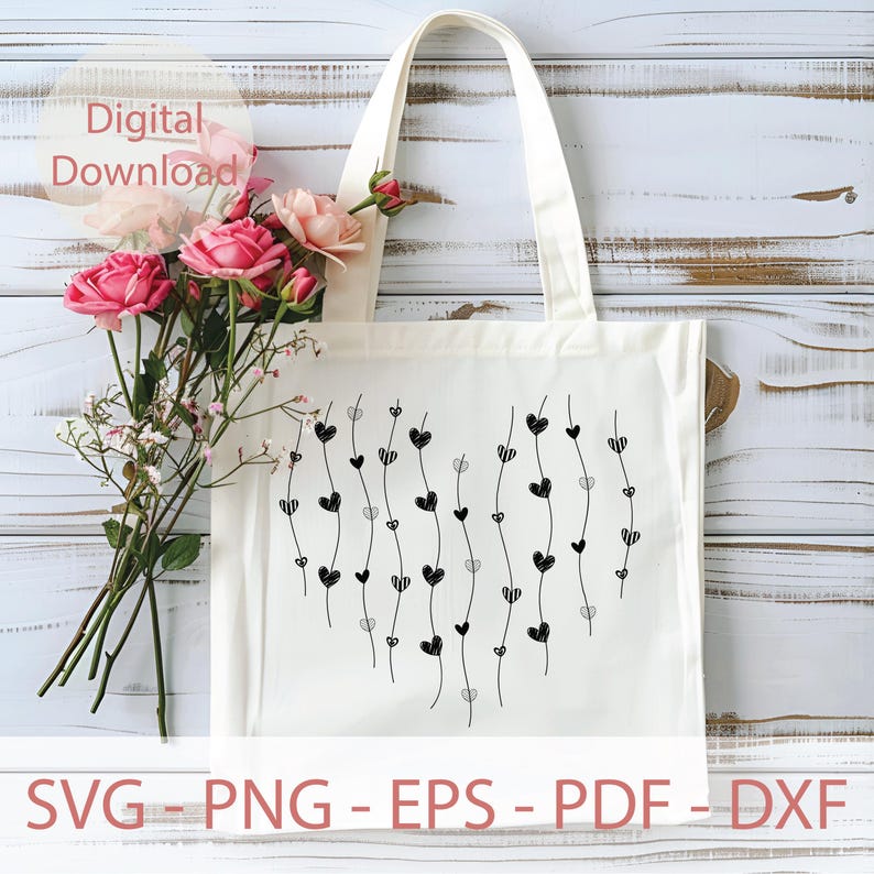 Hart lijn kunst Svg, minimale hart afbeelding, handgetekende hart, schattig esthetisch hart Svg, eenvoudig hart Svg, Valentijnsdag hart Shirt Design afbeelding 19