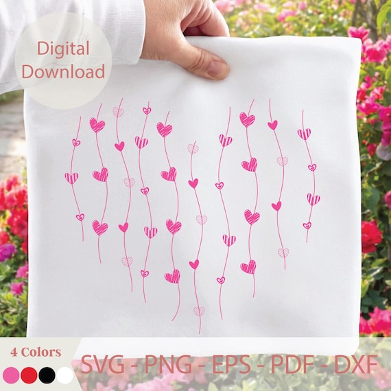 Heart Line Art Svg, Minimal Heart Graphic, Hand-Drawn Heart, Cute Aesthetic Heart Svg, Simple Heart Svg, Valentines Day Heart Shirt Design