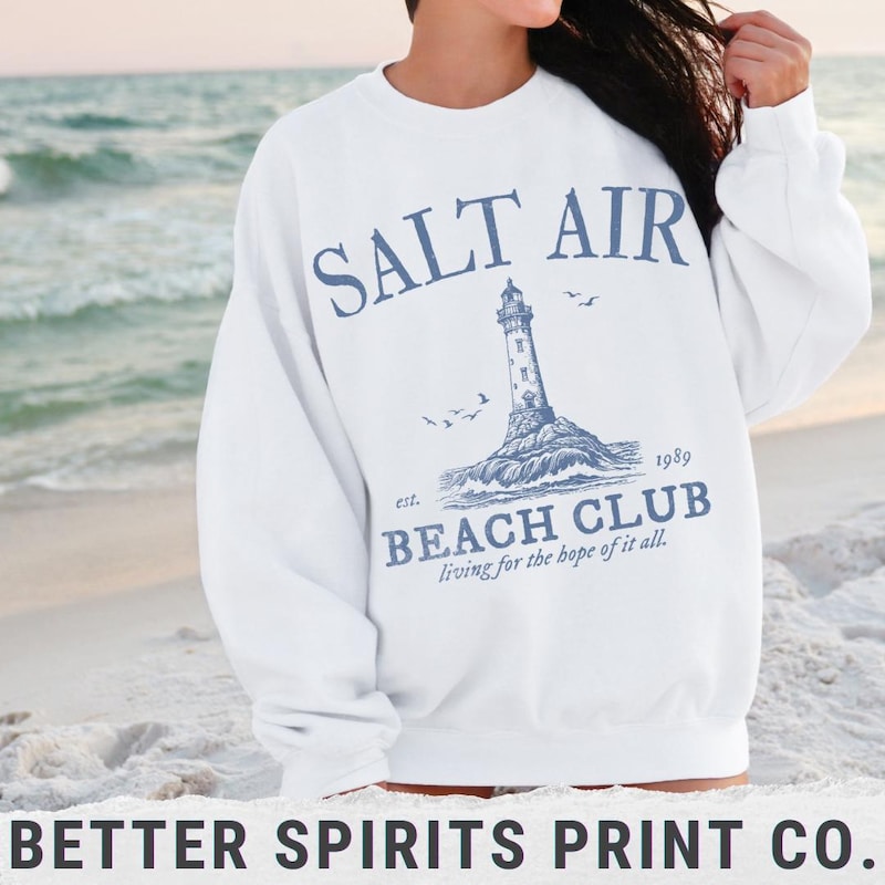 Salt In The Air Sweatshirt main image 0