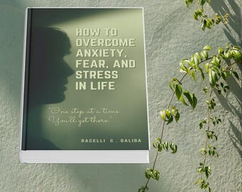 Faith-Based Anxiety & Stress Relief E-book (PDF Download)
