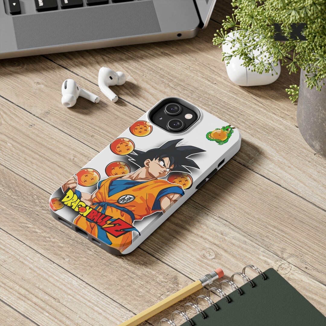 Dragon Ball Z Phone Case, GOKU Tough Phone Cover, Anime Accessories