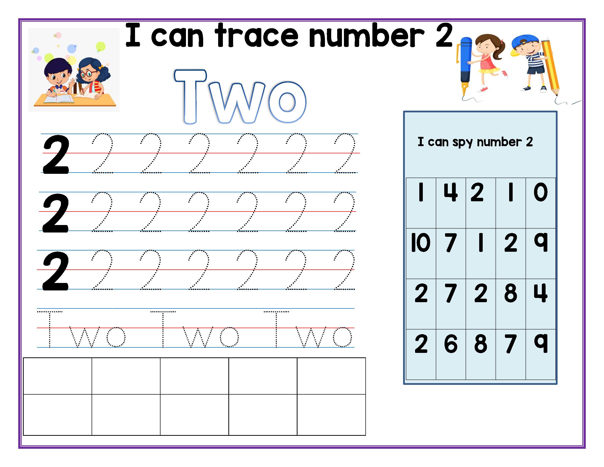 Tracing Numbers 120 for Preschoolers and Kindergarten. Have Fun