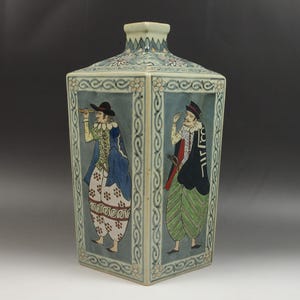 銅器置物 養老乃瀧伝説 養老の滝 養老孝子 高岡 玉雲 民藝 民芸 柳宗悦