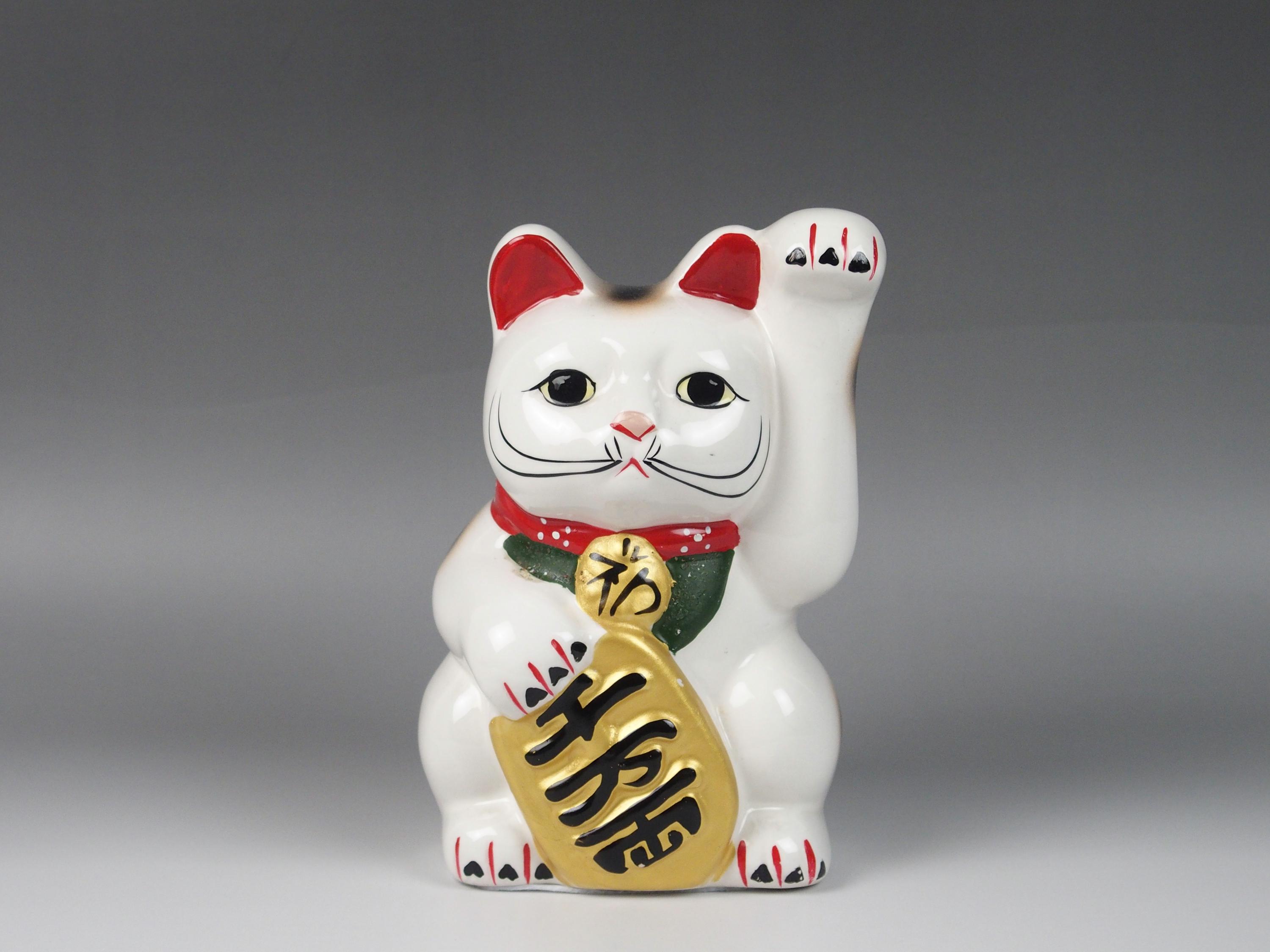 伝統的な招き猫 - Etsy 日本