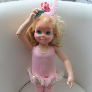 tyco 1989 ballerina doll