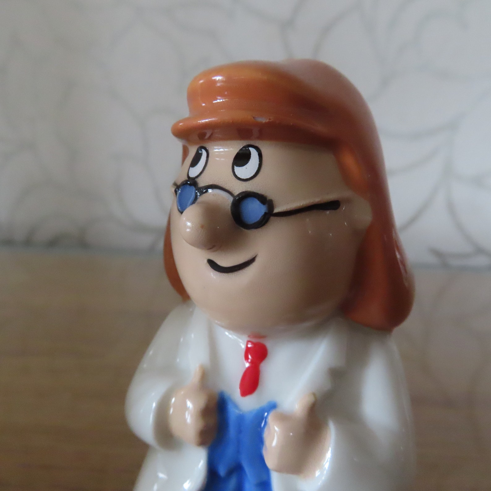 WADE Tetley Tea Folk Gaffer And Sydney Tetley Tea Cruet Set Etsy