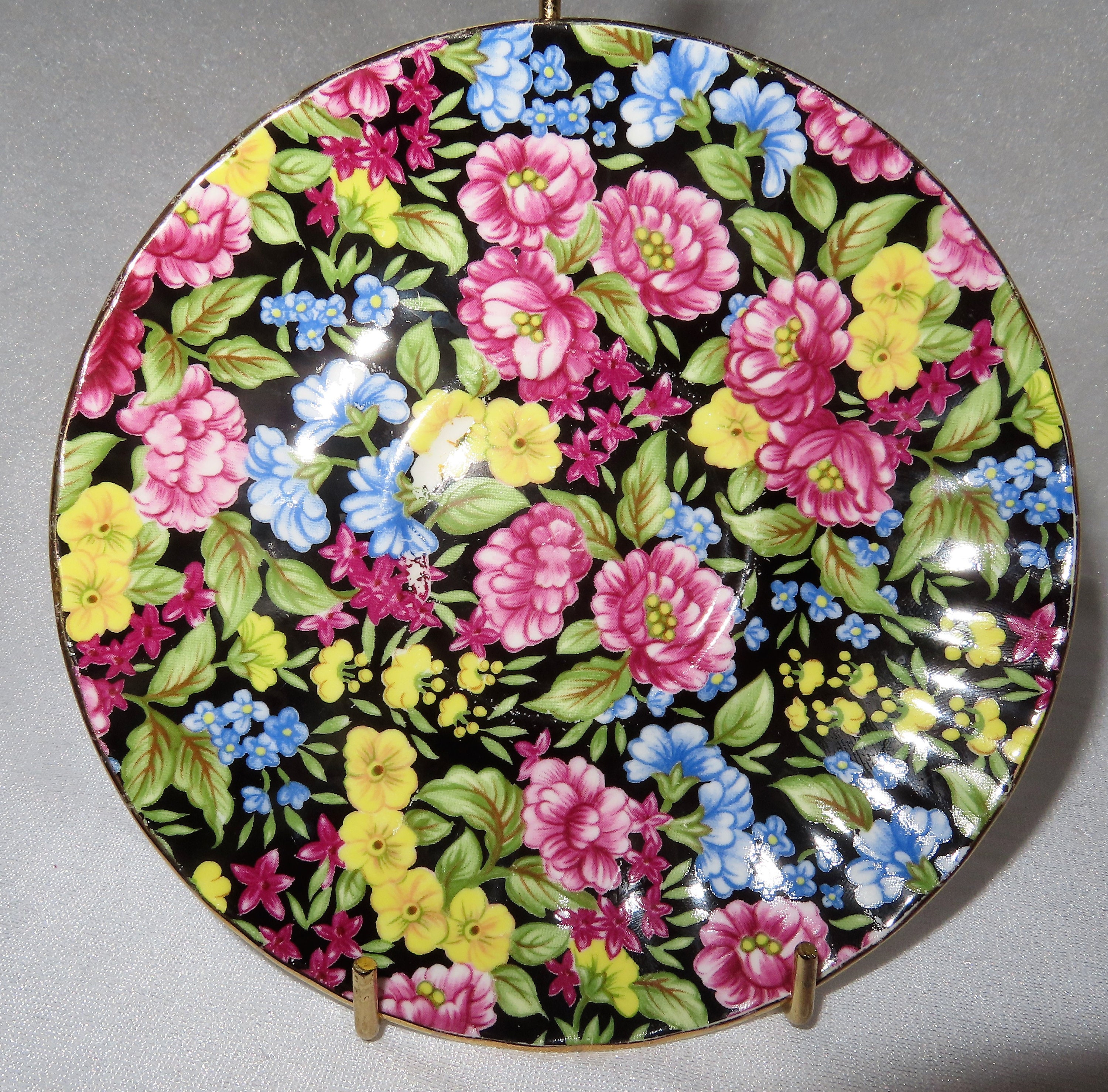 Staffordshire ENLAND MAYFAIR Fine Bone China Teacup & Saucer Etsy