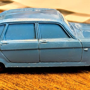 Voiture Miniature Tomte Laerdal - Renault 16 Bleue N°25 (1/43, Occasion)