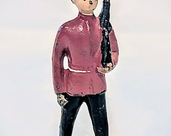 Antique War of 1812 Britain Grenadier Guard - 58mm Hand Painted - Solid Cast Lead
