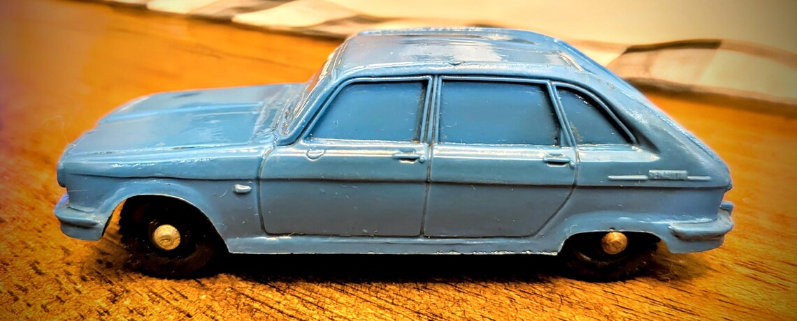 Miniature Tomte Laerdal Renault 16 Rouge N°25 - Échelle 1/43, Occasion