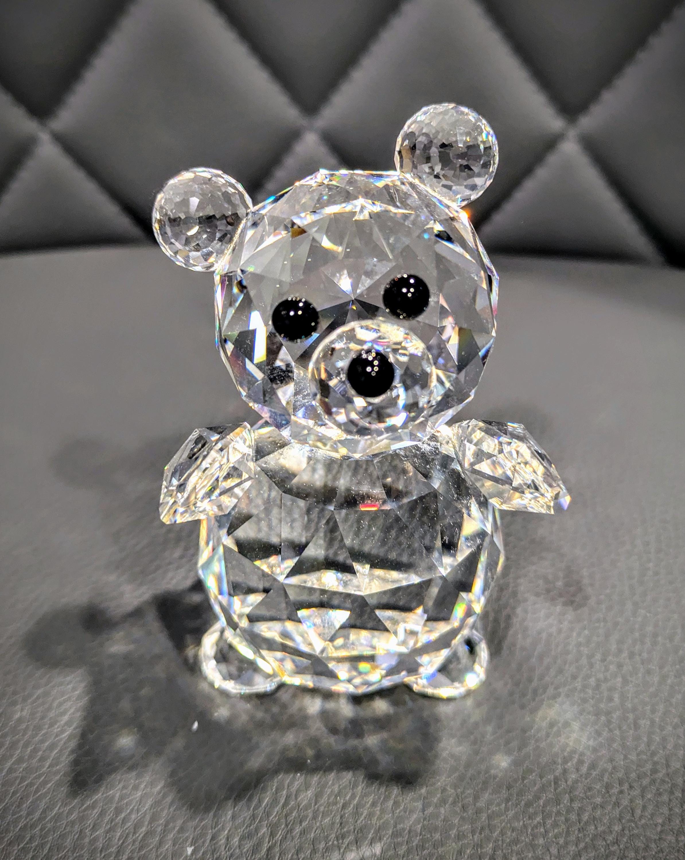 Swarovski ベアー　Bo Bear - Heavy l SWAROVSKI BO BEAR - HEAVY METAL 1143383 - The Crystal Lodge