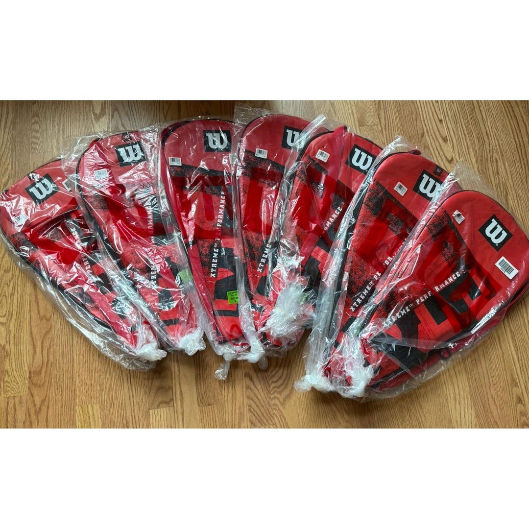 Wilson XT Speed 145 Racquetball Racquet New in Bag From 2005 NOS 3 7/8 ...