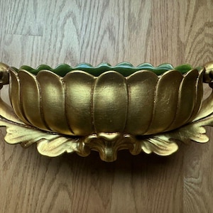Doniczka MCM Freeman McFarlin Footed Planter nr 939 z podpisem Richarda Wrighta, Kalifornia