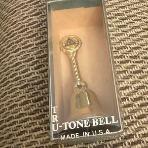Telephone Pioneers of America Vail Chapters 50 Tru-Tone Bell In Box Vintage
