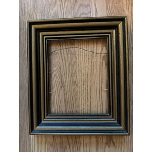 70s Wood Frame - Etsy