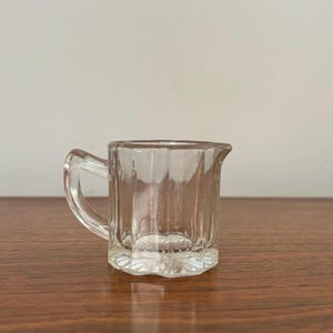 Vintage Indiana Glass Small Creamer / Syrup
